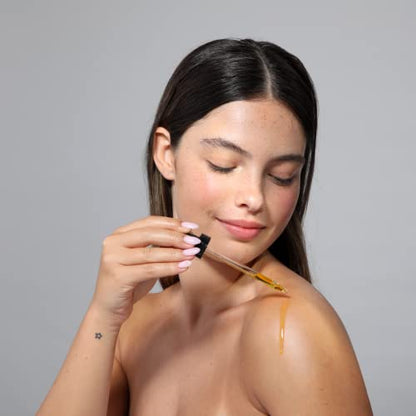 Cliganic Organic Jojoba Oil, 100% Pure (4oz) | Moisturizing Oil for Face, Hair, Skin & Nails CliganicBuy Supplements Australia