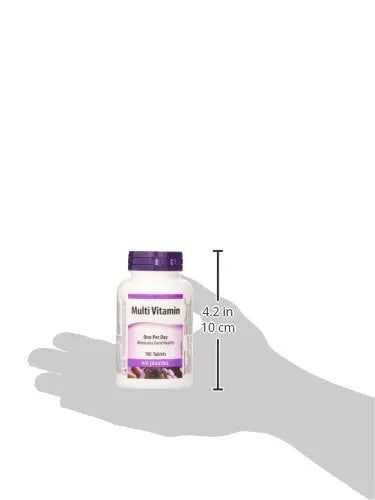 Multi-Vitamin with Vitamin E (dl-Alpha Tocopheryl Acetate) - 100 ta. Webber NaturalsBuy Supplements Australia