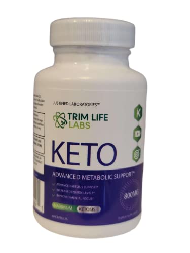 (5 Pack) Trim Life Labs Keto Pills Includes Apple Cider Vinegar Patented goBHB® Exogenou Justified LaboratoriesBuy Supplements Australia