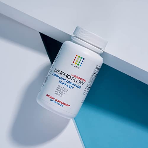 Bruizex Lympho Flow Lymphatic Drainage Supplement, Supports Lymphatic System Health BruizexBuy Supplements Australia