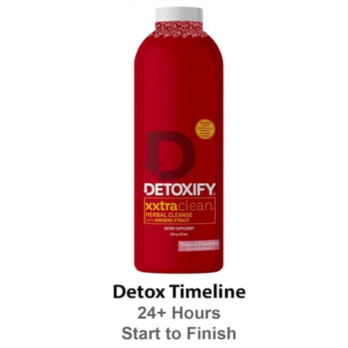 Shootclhear - Detoxify xxtraclean Detox Drink -20 0z- Herbal Precleanse Pills, 6 Panel Test ShootclhearBuy Supplements Australia