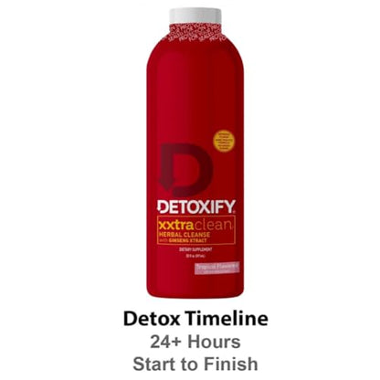 Shootclhear - Detoxify xxtraclean Detox Drink -20 0z- Herbal Precleanse Pills, 6 Panel Test ShootclhearBuy Supplements Australia