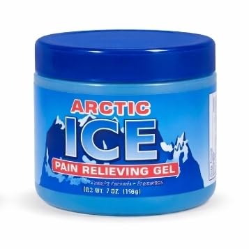 Blue Gel Topical Rub, 7 oz, Pack of 2 GenericBuy Supplements Australia