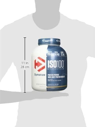 Dymatize ISO100 Hydrolyzed Protein Powder, 100% Whey Isolate Protein, 25g of Protein DymatizeBuy Supplements Australia