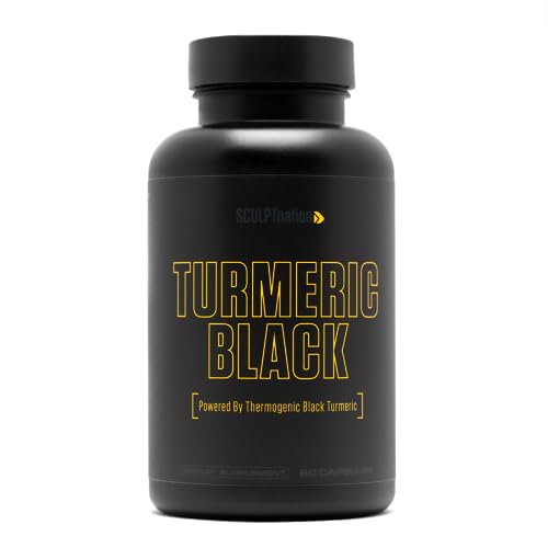 Sculpt Nation Powerful Turmeric Supplement - Turmeric Curcumin with Black Sculpt NationBuy Supplements Australia