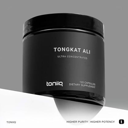 Tongkat Ali 40,000MG 200:1 Longjack for Men Extra Strength Ultra Concentrated Tongkat ToniiqBuy Supplements Australia