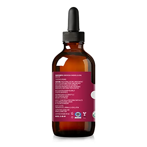 Cliganic Organic Jojoba Oil, 100% Pure (4oz) | Moisturizing Oil for Face, Hair, Skin & Nails CliganicBuy Supplements Australia