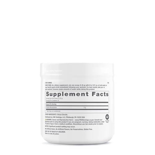 GNC Pro Performance Pro Performance Creatine Monohydrate - 50 Servings GNCBuy Supplements Australia