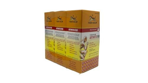 Tiger Balm Arthritis Rub 3-Pack Tiger BalmBuy Supplements Australia