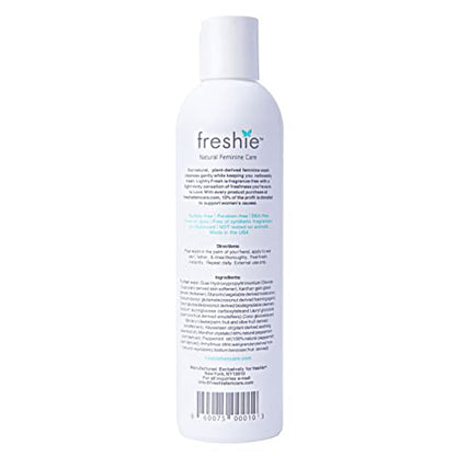 freshie Natural Feminine Care pH-Balanced Cleansing Wash Odor-Blocking Plant-Based freshie Natural Feminine CareBuy Supplements Australia