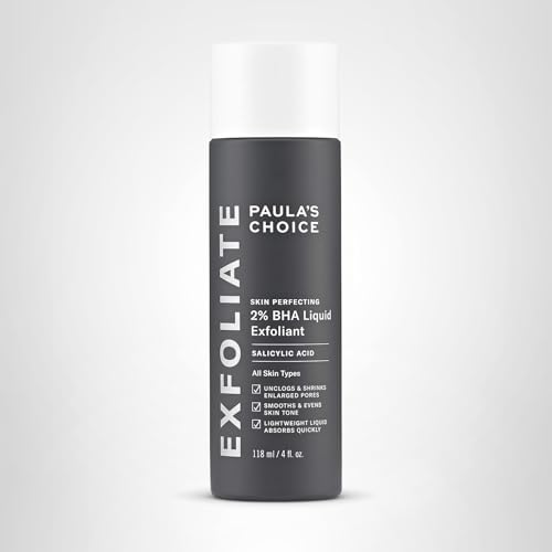 Paulas Choice--SKIN PERFECTING 2% BHA Liquid Salicylic Acid Exfoliant--Facial Exfoliant