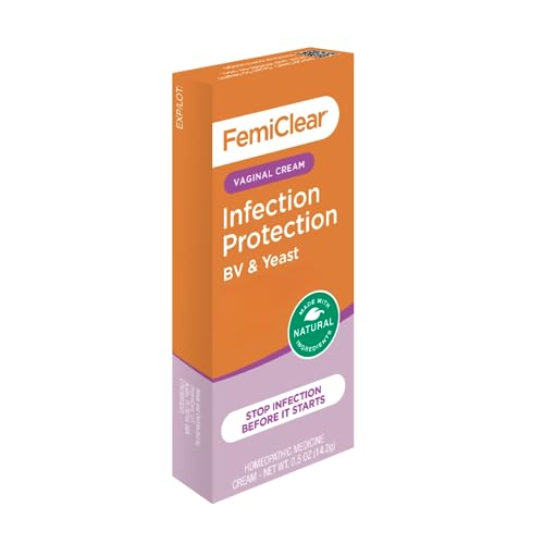 FemiClear BV & Yeast Infection Protection Vaginal Cream, Made with Natural Ingredients FemiClearBuy Supplements Australia