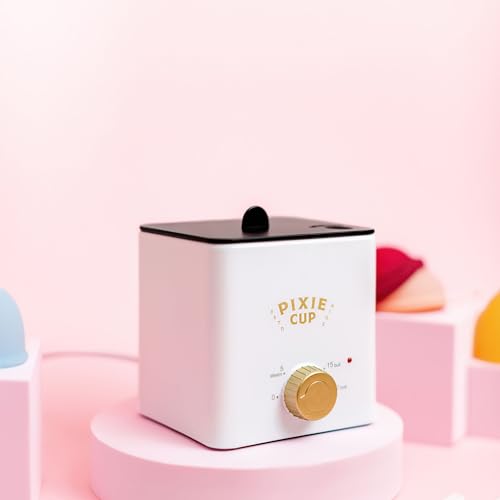 Pixie Menstrual Cup & Disc Boiler Sterilizer - Easily Submerge & Clean Your Period Cup in Boiling Water Pixie CupBuy Supplements Australia