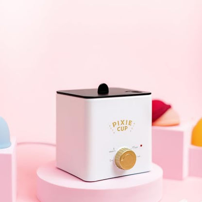 Pixie Menstrual Cup & Disc Boiler Sterilizer - Easily Submerge & Clean Your Period Cup in Boiling Water Pixie CupBuy Supplements Australia