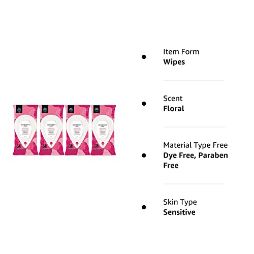 Summer's Eve Sheer Floral Daily Refreshing Feminine Wipes, Removes Odor, pH balanced Summer's EveBuy Supplements Australia