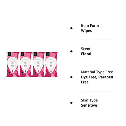 Summer's Eve Sheer Floral Daily Refreshing Feminine Wipes, Removes Odor, pH balanced Summer's EveBuy Supplements Australia