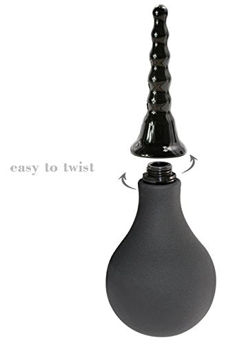 Beauty Molly Douches enemas Superior Medical Materials Enema Bulbs (Black), 11.7Ounce Beauty MollyBuy Supplements Australia