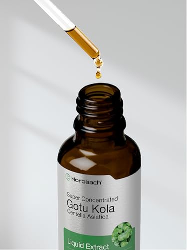 Gotu Kola Extract | 2 fl oz | Alcohol Free | Super Concentrated Liquid Herb Supplement HorbäachBuy Supplements Australia