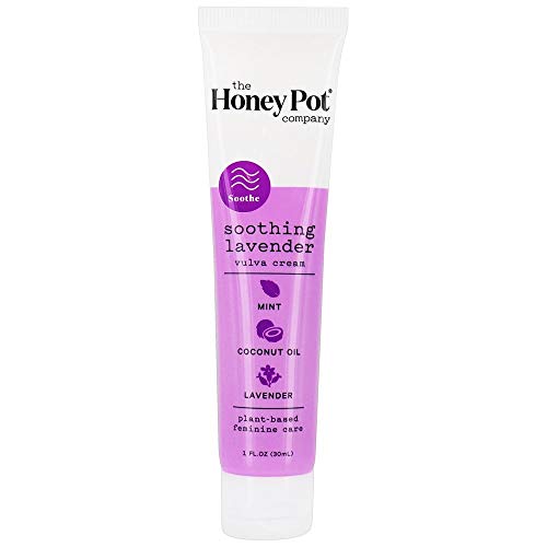 The Honey Pot Company - Vulva Cream Soothing Lavender - at Home or On The Go Medicated Cream The Honey Pot CompanyBuy Supplements Australia