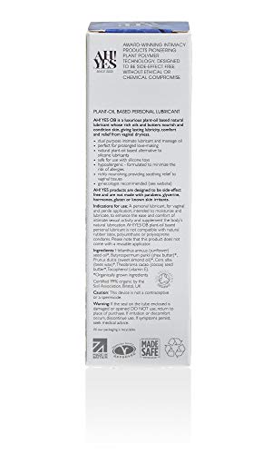 AH! YES OB - Natural Plant Oil Based Personal Lubricant AH! YESBuy Supplements Australia