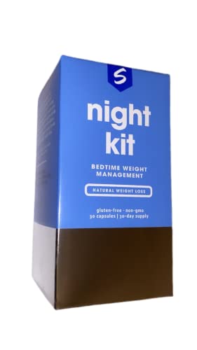 Night Kit Bedtime Weight Management, 30 Count (1-Month Supply) SCULPTBuy Supplements Australia