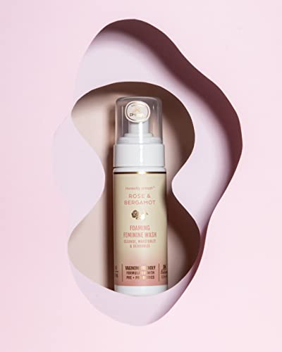 Honestly pHresh Natural Prebiotic & Probiotic Foaming Feminine Wash, pH Balanced with Essential Minerals Honestly pHreshBuy Supplements Australia