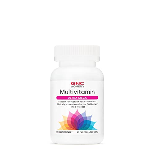 GNC Women's Ultra Mega Multivitamin | Supports Overall Health and Wellness in Women GNCBuy Supplements Australia