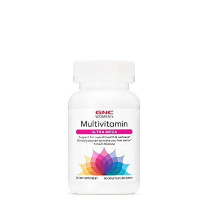 GNC Women's Ultra Mega Multivitamin | Supports Overall Health and Wellness in Women GNCBuy Supplements Australia