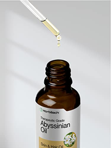 Abyssinian Oil 4 fl oz | Hair and Skin Oil | 2 Pack of 2oz | Paraben, SLS and Fragrance Free HorbäachBuy Supplements Australia