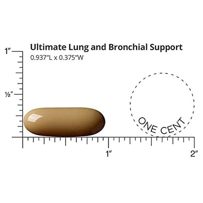 Dr. Sinatra Ultimate Lung & Bronchial Support Supplement for Lung Health, Clear Breathing, Immune and Heart Health, and Seasonal Respiratory Challenge Support (60 Capsules, 30-Day Supply) Dr. SinatraBuy Supplements Australia