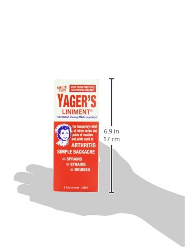 Yager's Pain Relieving Liniment, 8 Ounces OAKHURST COMPANYBuy Supplements Australia