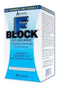 Absolute Nutrition FBlock Xtra Fat Absorber, Diet Formula, 90 Capsules Absolute NutritionBuy Supplements Australia