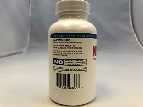 Absolute Nutrition Thermogenic Fat Burners, Nophedra Capsules, 80 Count Bottle Absolute NutritionBuy Supplements Australia