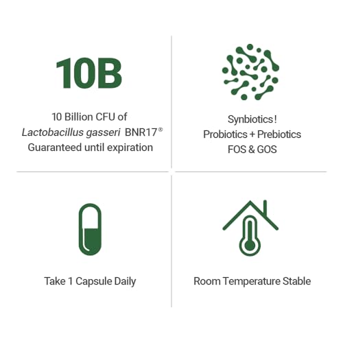 AceBiome BNRThin S30, Lactobacillus Gasseri BNR17, 10 Billion CFU Guaranteed AceBiomeBuy Supplements Australia