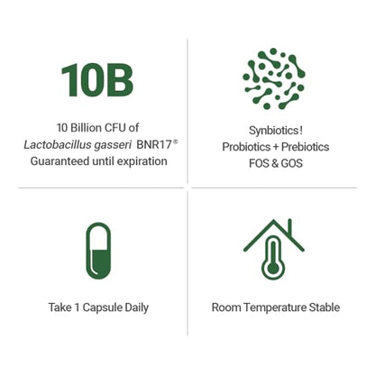 AceBiome BNRThin S30, Lactobacillus Gasseri BNR17, 10 Billion CFU Guaranteed AceBiomeBuy Supplements Australia
