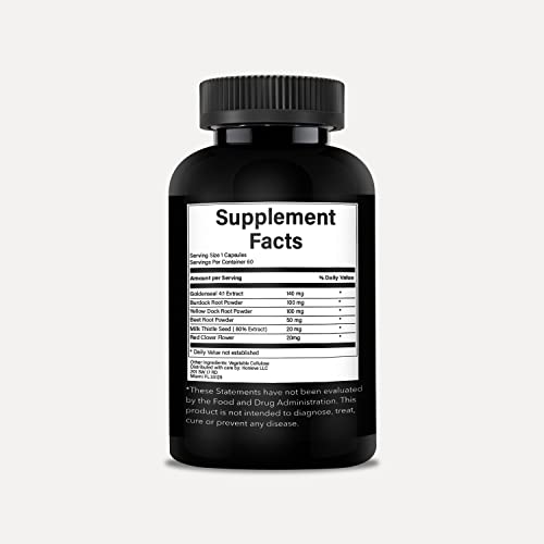 Honieve Total Body Cleanse - Cleanse Detox & Repair with Milk Thistle - 5 Day Fast & Effective HonieveBuy Supplements Australia