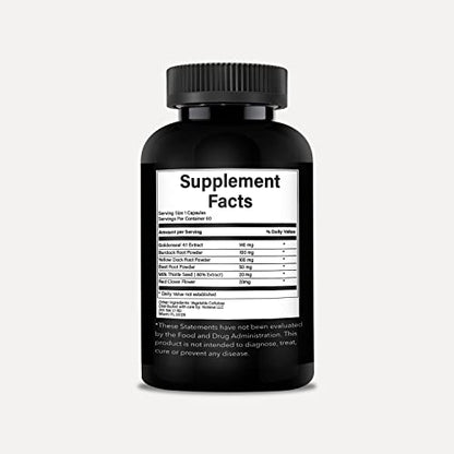 Honieve Total Body Cleanse - Cleanse Detox & Repair with Milk Thistle - 5 Day Fast & Effective HonieveBuy Supplements Australia