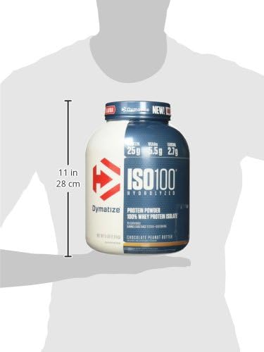Dymatize ISO 100 Whey Protein Powder with 25g of Hydrolyzed 100% Whey Isolate DymatizeBuy Supplements Australia