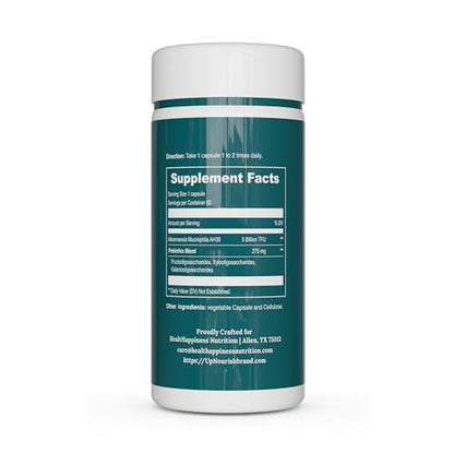 Akkermansia Muciniphila Probiotics for Digestive Health - 5 Billion TFU Akkermansia Probiotic UpNourishBuy Supplements Australia