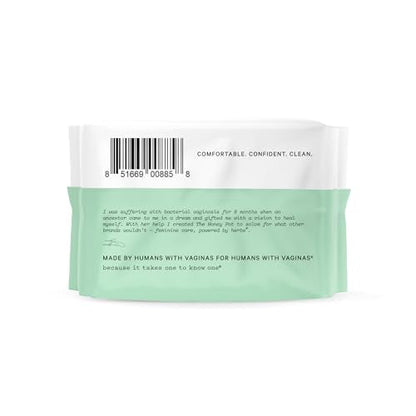 The Honey Pot Company - Non-Herbal Everyday Panty Liners - Organic Pads for Women - Cotton Cover The Honey Pot CompanyBuy Supplements Australia