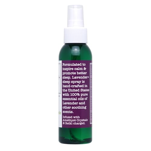 Lavender + Essential Scents - Lavender Chamomile & Vanilla Sleep Spray Collection Moonwater ElixirsBuy Supplements Australia
