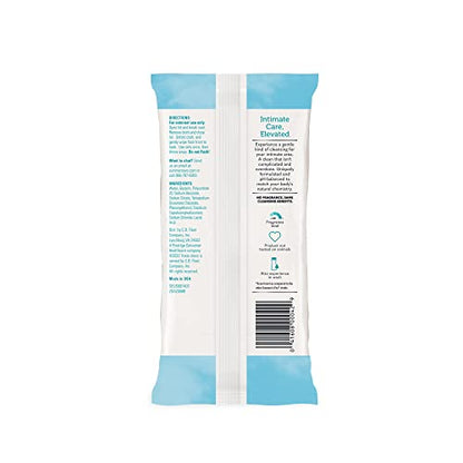 Summer's Eve Fragrance Free Gentle Daily Feminine Wipes, Removes Odor, pH balanced, 32 Count, 4 Pack Summer's EveBuy Supplements Australia