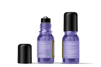 Calm Magnesium Roller Lavender Orange Cedarwood Essential Oil Roll On Calming Aromatherapy Self Care New MiuzBuy Supplements Australia