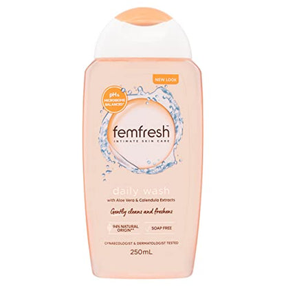 Femfresh Daily Wash 250ml FemfreshBuy Supplements Australia