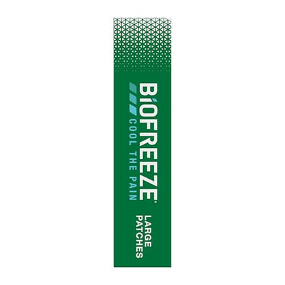 Biofreeze Menthol Pain Relieving Patches (5 Patches Per Box) Up To 8 Hours Of Pain Relief From Sore Muscles, Arthritis, Backaches, Spains, Bruises, Strains And Joint Pain (Package May Vary) BiofreezeBuy Supplements Australia