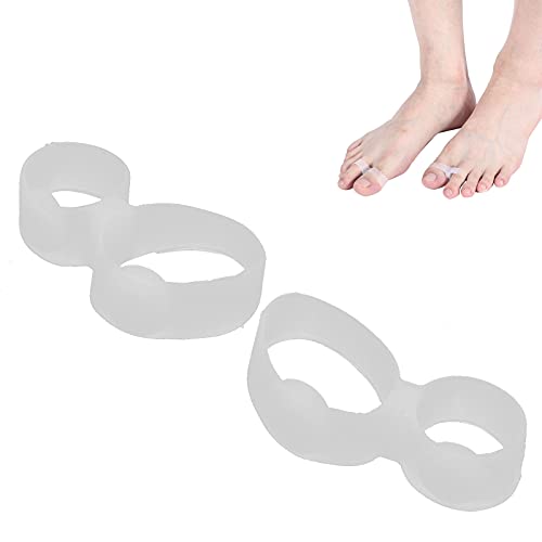 2Pcs Slimming Silicone Foot Massage Magnetic Toe Ring Magnetic Slimming Toe Rings DiocheBuy Supplements Australia