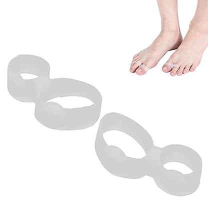 2Pcs Slimming Silicone Foot Massage Magnetic Toe Ring Magnetic Slimming Toe Rings DiocheBuy Supplements Australia