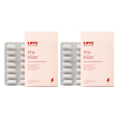 Love Wellness Boric Acid Suppositories for Women, The Killer | Vaginal Love WellnessBuy Supplements Australia