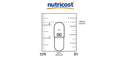 Nutricost Glucomannan 1,800mg Per Serving, 180 Capsules - Natural Fiber Source NutricostBuy Supplements Australia