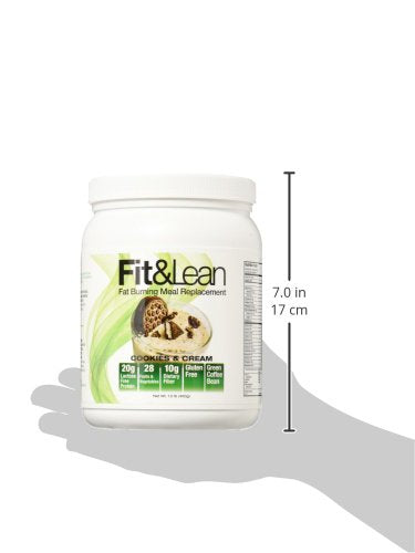 Fit & Lean Meal Shake, Fat Burning Meal Replacement, Meal Replacement with Protein Fit & LeanBuy Supplements Australia
